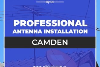 Professional antenna installation Camden